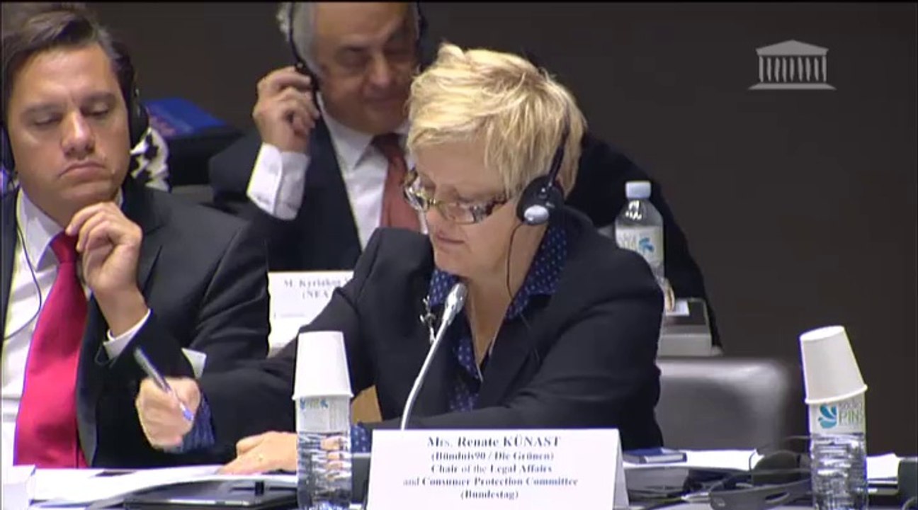 CAE Rencontre Interparlementaire Projet Parquet Européen 17 Sept 2014 3è Intervention