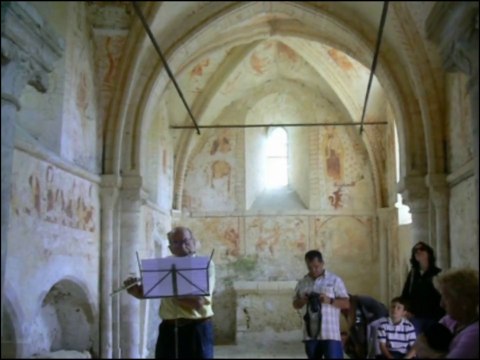 Visite, en musique, de la chapelle de Sainte-Marie-aux-Anglais