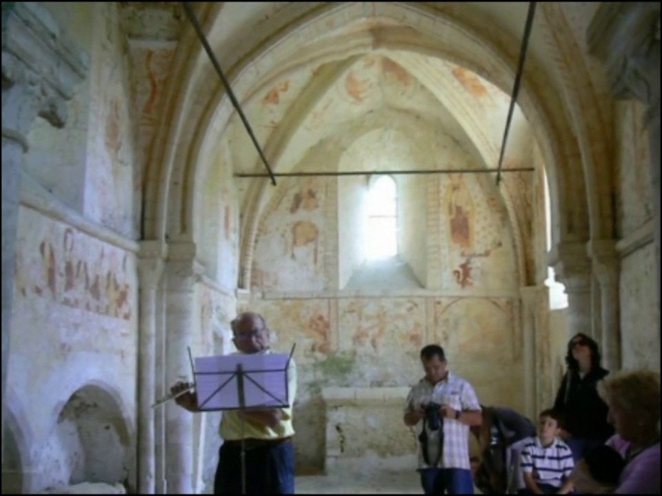 Visite, en musique, de la chapelle de Sainte-Marie-aux-Anglais