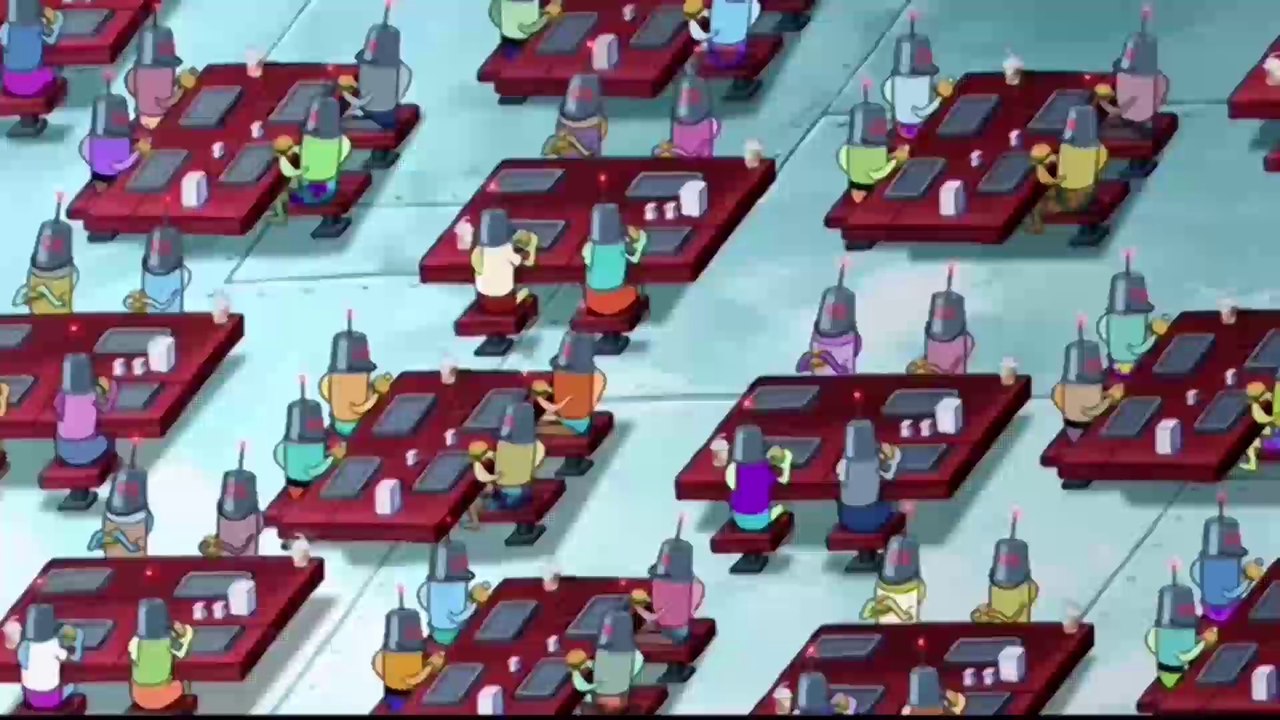 Tyas Looks At... Spongebob The Movie