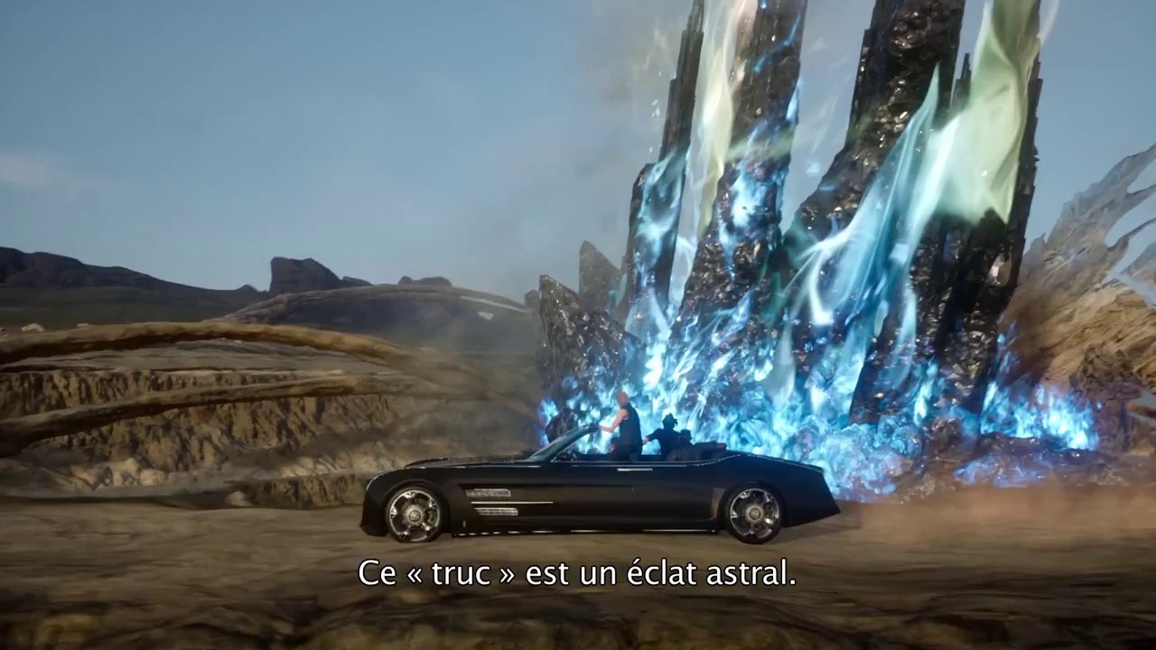 Final Fantasy XV - Trailer TGS 2014