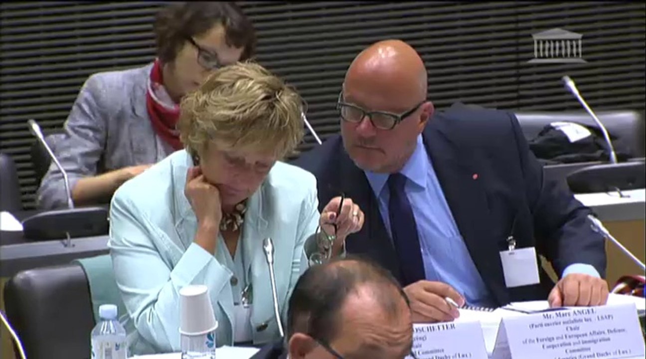 CAE Rencontre Interparlementaire Projet Parquet Européen 17 Sept 2014 2ème In