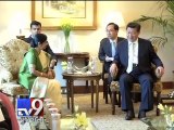 Chinese President Xi Jinping meets Sushma Swaraj - Tv9 Gujarati