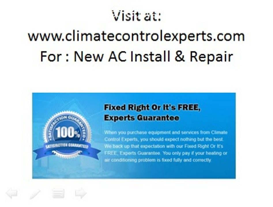 AC Repair & Duct Testing in Las Vegas