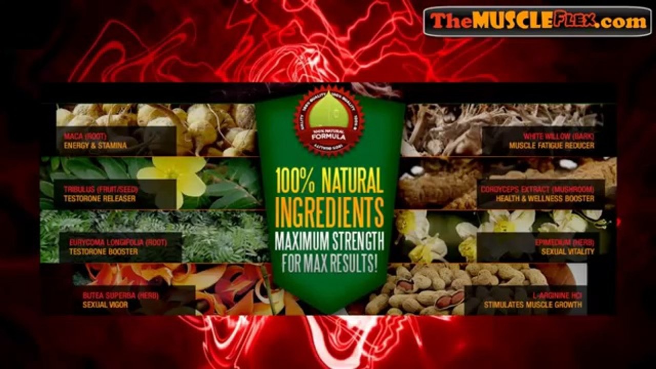 Muscle Max Review - Want And Immediate Muscle Definition? Try Muscle Max Supplement