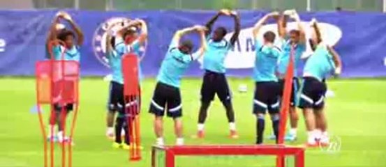 Kaos Bola | Chelsea FC - Pre-season day 10_11 training footage