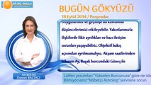 YAY Burcu, GÜNLÜK Astroloji Yorumu,18 EYLÜL 2014, Astrolog DEMET BALTACI Bilinç Okulu