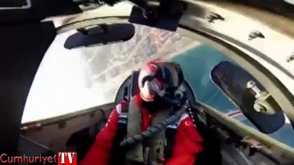 Türk Yıldızları'nı birde böyle izleyin