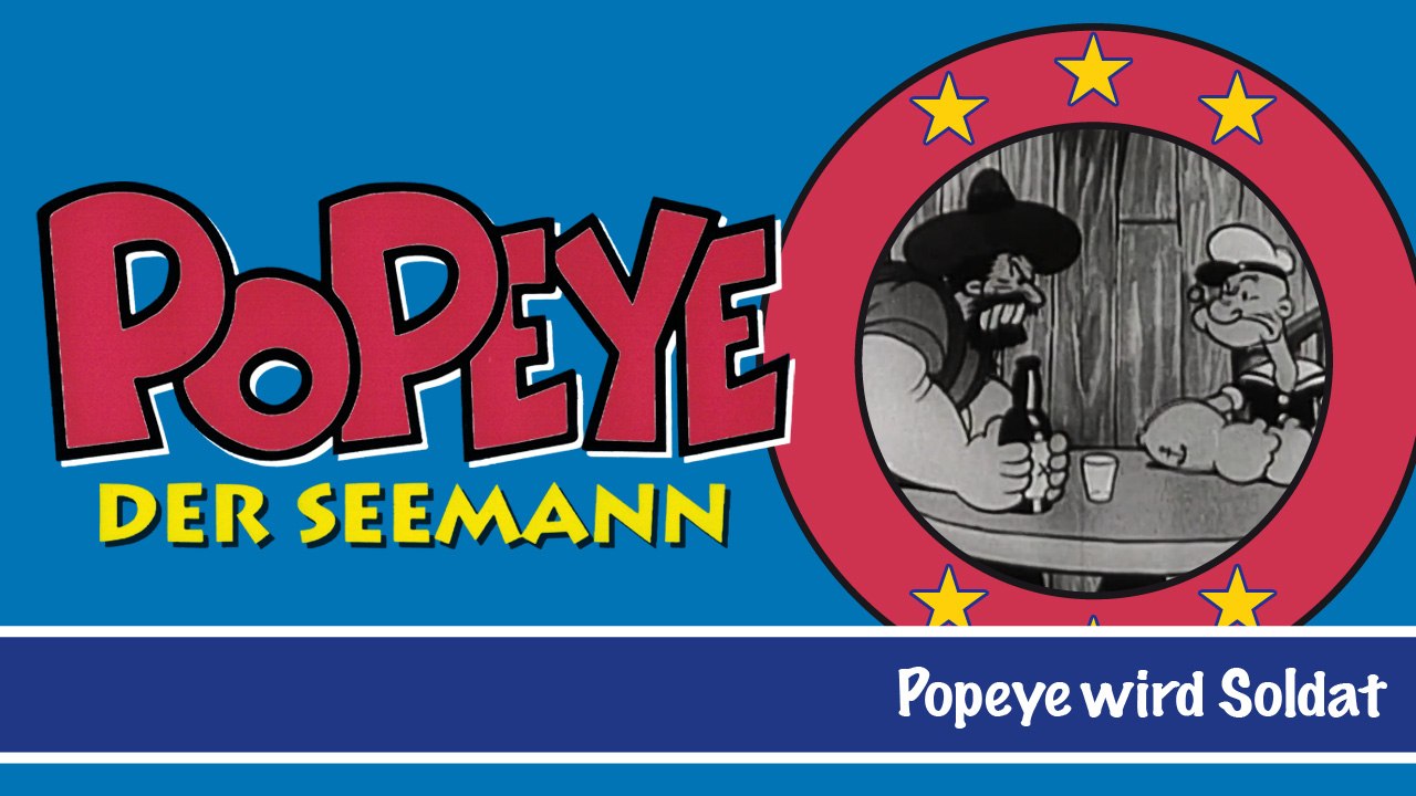Popeye wird Soldat (2014) [Zeichentrick] | Film (deutsch)