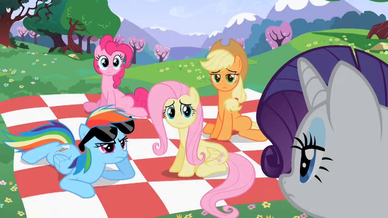 My Little Pony: Friendship is Magic 02x03 - Lesson Zero 720p 60fps