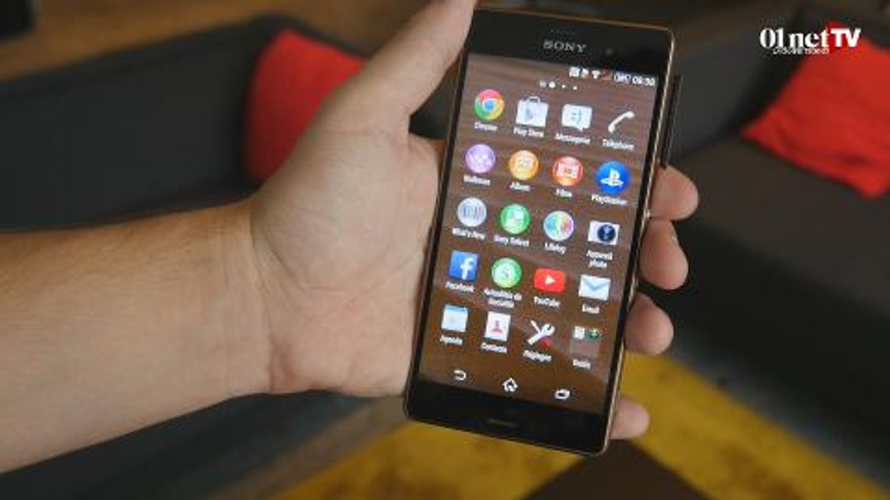 Test du Sony Xperia Z3 : un smartphone fin et endurant