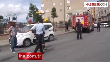 Yanan Motosikletten Son Anda Kurtuldular