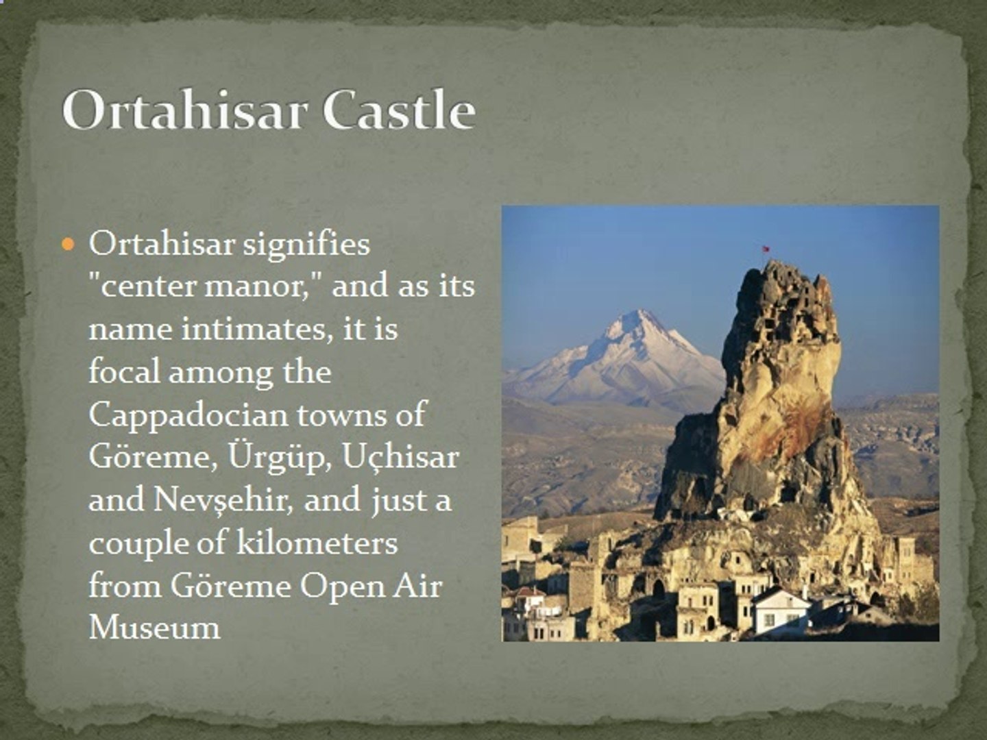 ⁣The 5 Most Visited Archaeological sites in Turkey