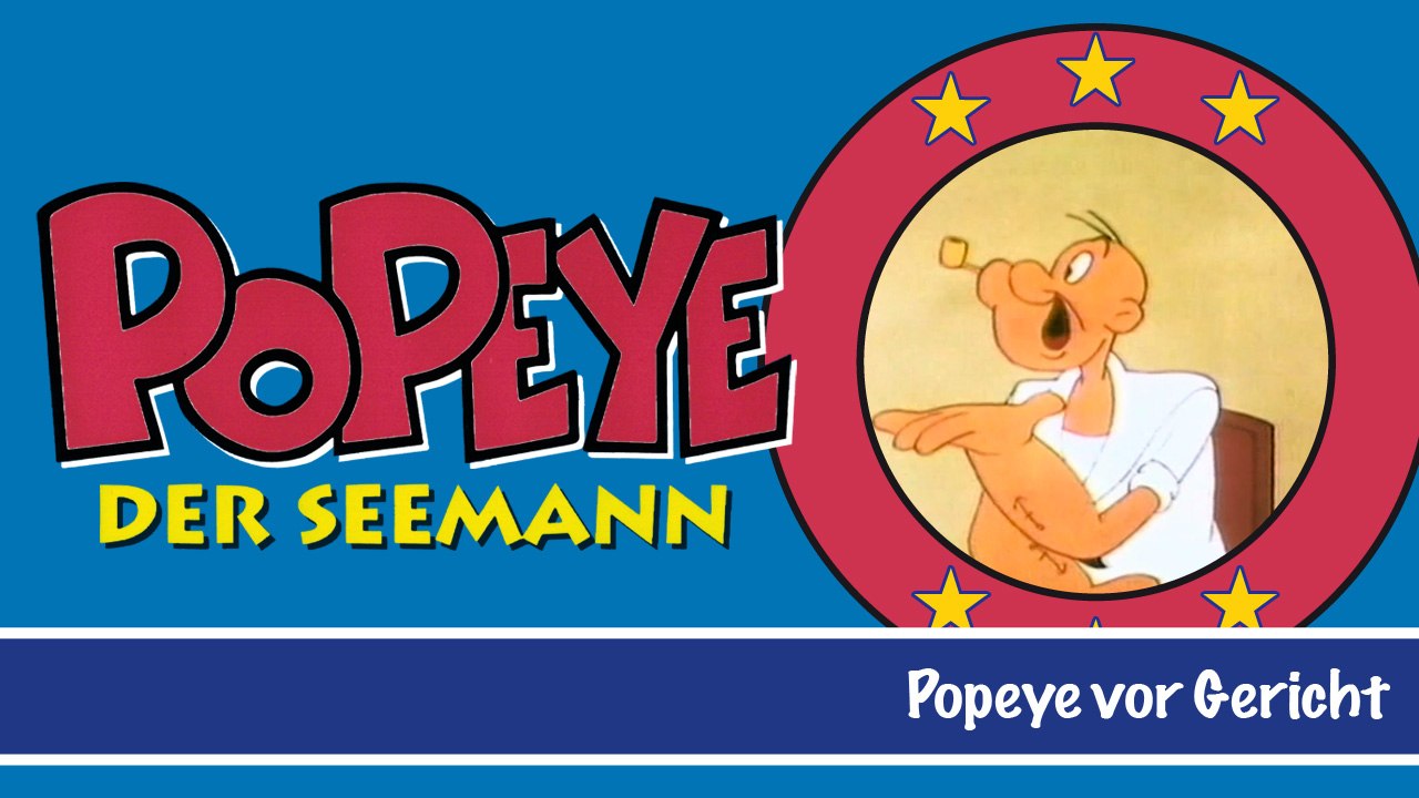 Popeye vor Gericht (2014) [Zeichentrick] | Film (deutsch)