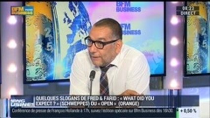 Ouverture prochaine aux USA, pour le groupe publicitaire Fred & Farid, Farid Mokart dans GMB – 18/09