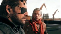 Metal Gear Solid V : The Phantom Pain -  Cinématique Quiet