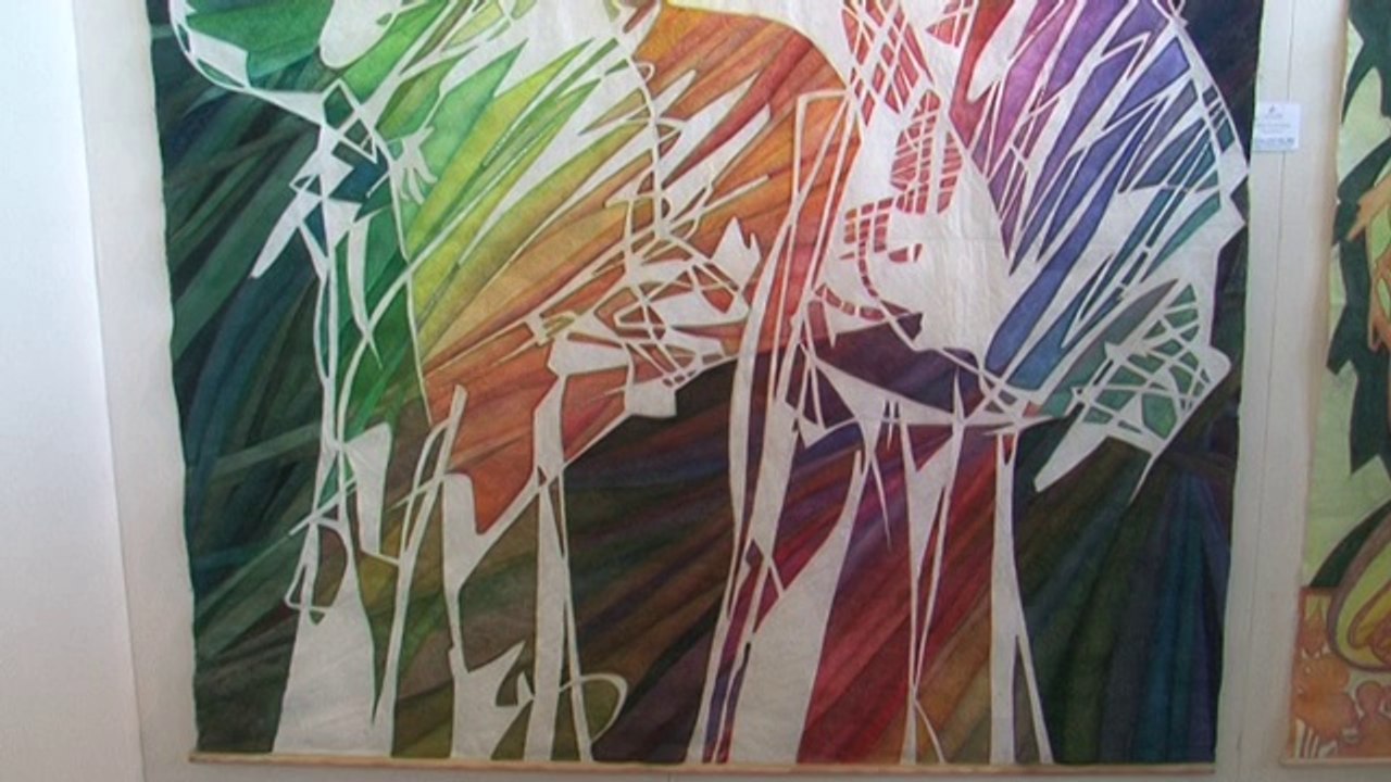 Cavalaire - Exposition Briata