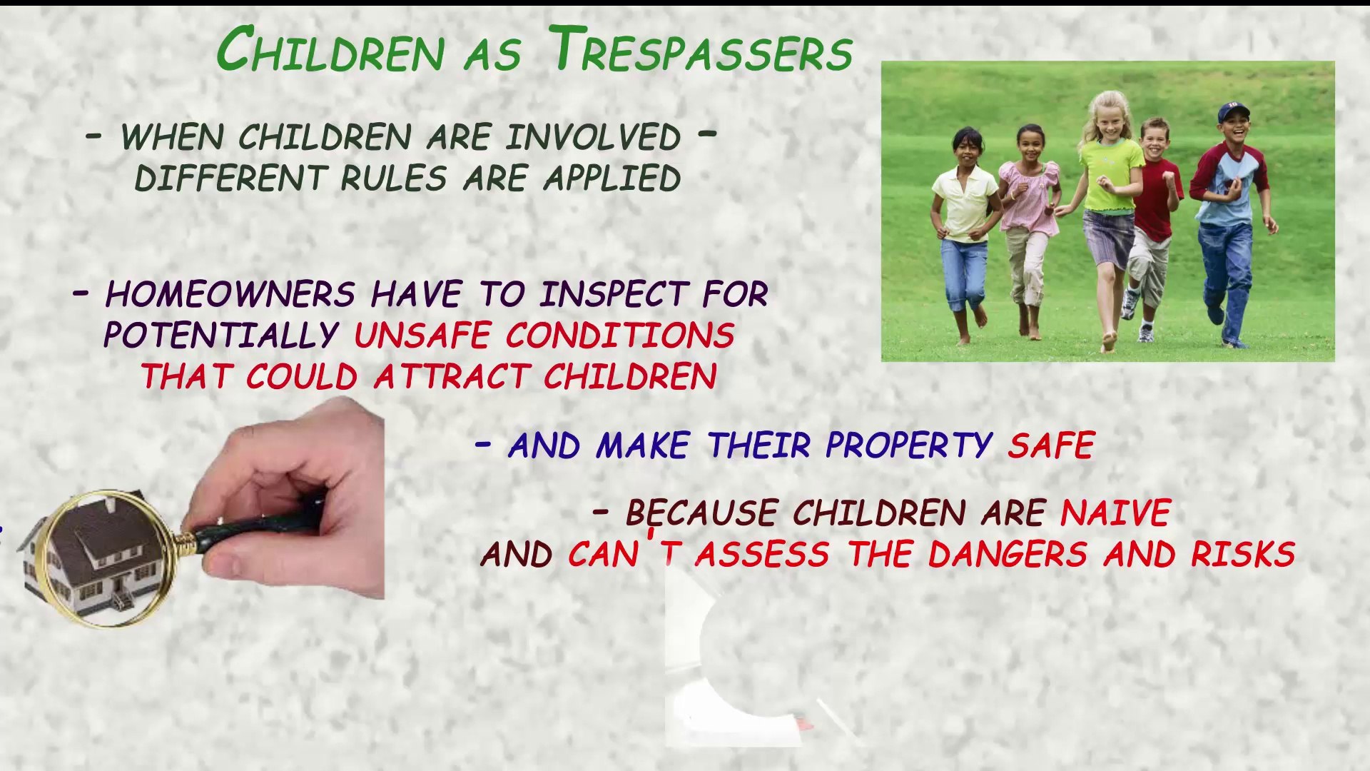 ⁣Trespassing Overview