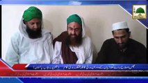 News - Clip -03 Sept - Muballigh-e-Dawateislami Shaikho Pura Kay Madani Phool (1)