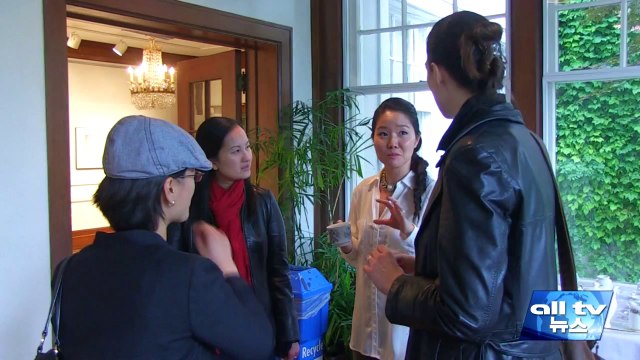 젊은 한인 비주얼 작가 민지희 작품 전시회 ALLTV NEWS EAST 17SEP14