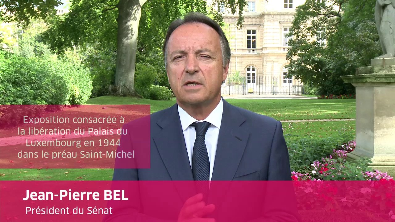 [Présidence] Journées européennes du Patrimoine : discours de bienvenue du Président du Sénat