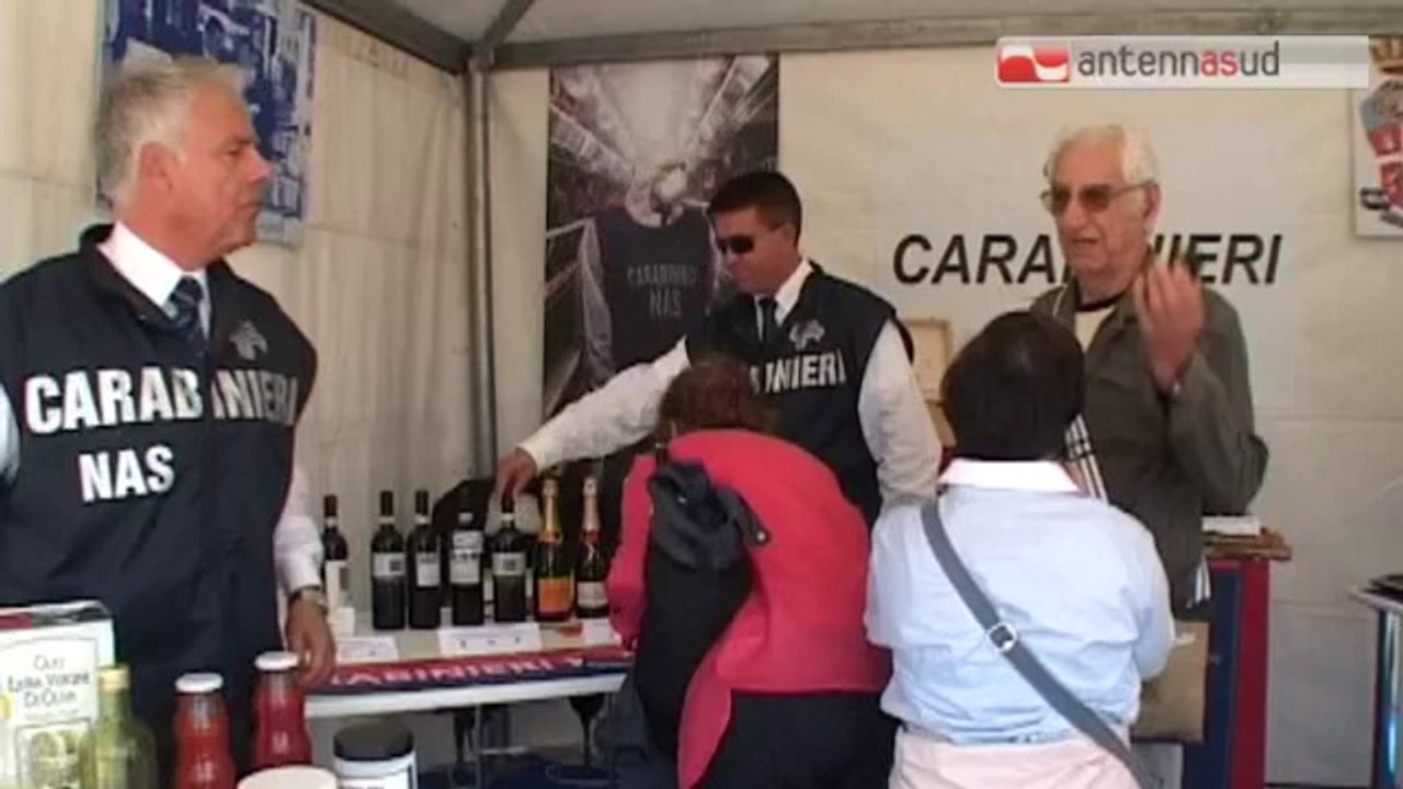 TG 17.09.14 L'Arma dei Carabinieri in vetrina alla Fiera del Levante