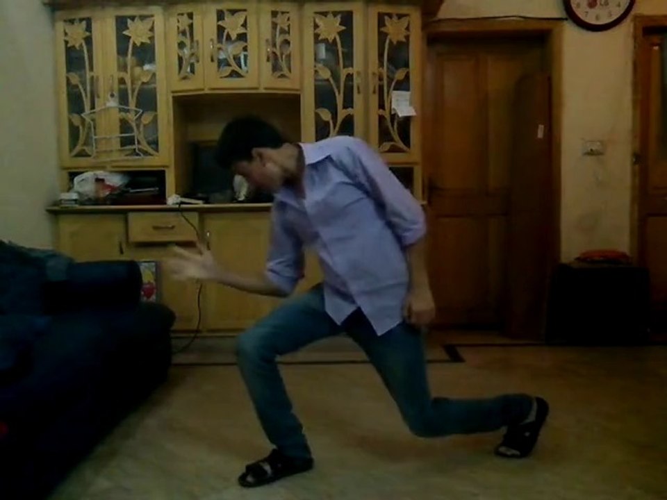 Desi Boy On The Floor