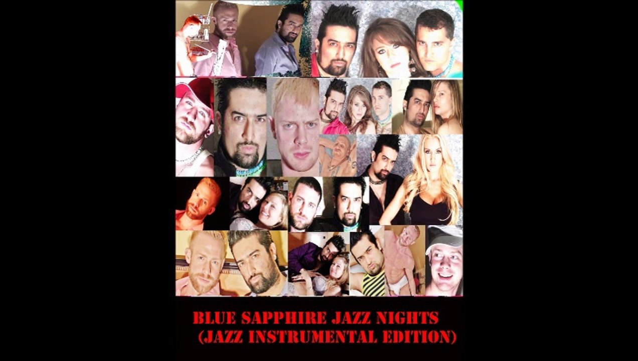 Omer Pasha USA DVD VOD Release-Blue Sapphire Jazz Nights (Jazz Instrumental Edition)