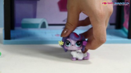 Say Ahh to The Spa Style Set / SPA - Ulubione Miejsca - Littlest Pet Shop - A8542 - Recenzja
