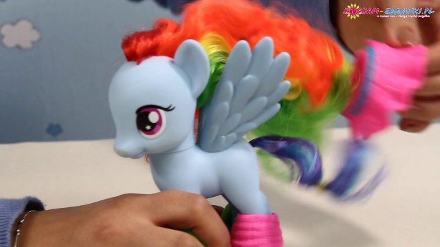 Fashion Style Rainbow Dash / Modny Kucyk Rainbow Dash - Rainbow Power - My Little Pony - A8829 - Recenzja