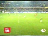 Galatasaray - Hagi - Impossible Goal (