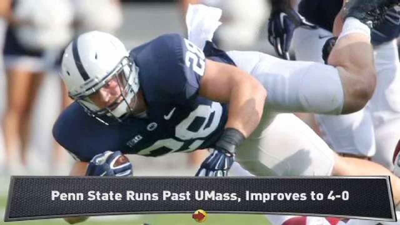 Juliano: PSU Hits on All Cylinders