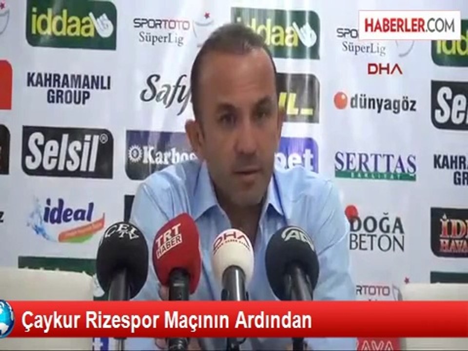 Mersin İdmanyurdu - Çaykur Rizespor Maçı Soyunma Odaları