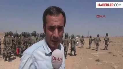 Işid'den Kaçan Suriyelilerin, Türkiye'ye Geçişleri Sürüyor