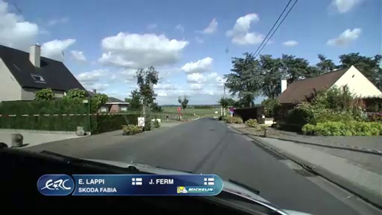 FIA ERC GEKO Ypres Rally 2014 - Sound