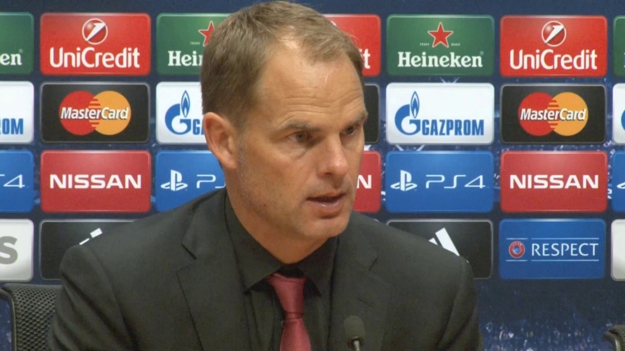 De Boer: 'Geht immer noch besser'