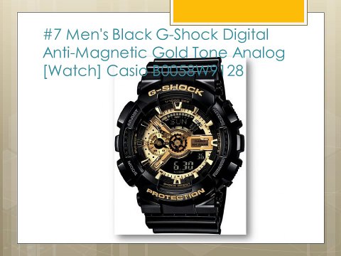 Casio G-Shock Watches Tough Durable - Best Outdoor Casio Watches for Men Women