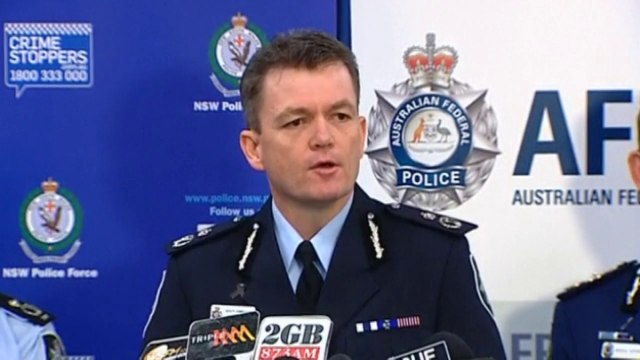 Armed police carry out biggest anti-terror op in Australia