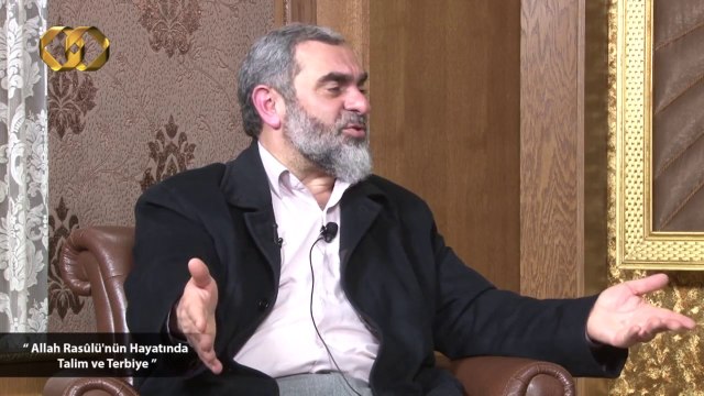 Sahabenin hayatve mücadelesini nostalji ve romantizme kurban edemeyiz - Nureddin YILDIZ - Sosyal Doku Vakfı