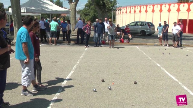 Grand concours de pétanque dimanche 5 octobre autour de la Place Carnot de Carcassonne.