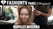 Badgley Mischka Spring 2015 Hair & Makeup | New York Fashion Week NYFW | FashionTV