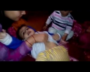Cute Serial Kisser Baby !! Very Funny Baby Videos 2014