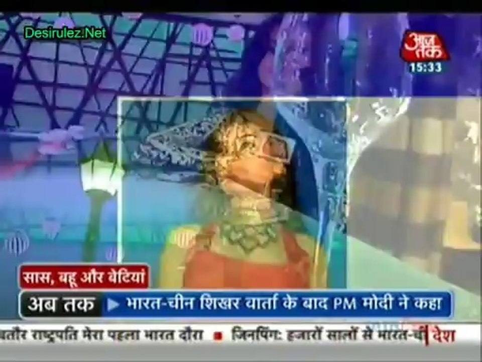 Saas Bahu Aur Betiyan [Aaj Tak] 18th September 2014pt2