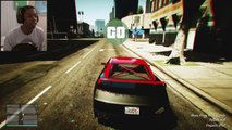 GTA 5 Funny Moments - HOW TO BUST! (GTA V Online Funny Games Stunts & Fails)