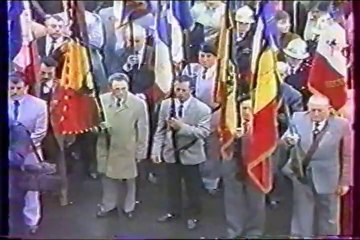 Enterrement de Marcel Chateau maire de comines ,un film de Georges Lecointre