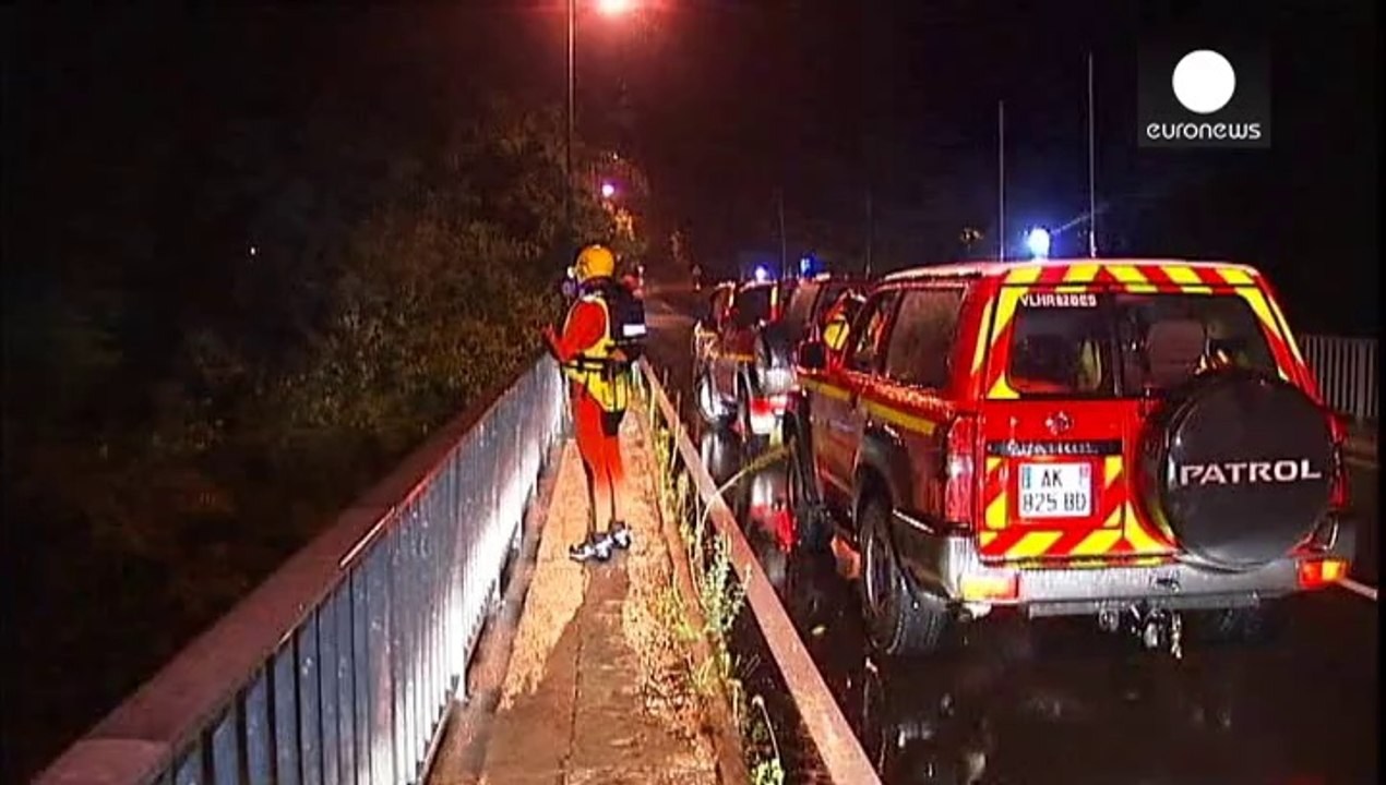 Five dead as fatal floods hit southern France