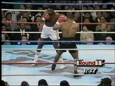 Mike Tyson VS Tony Tubbs (Tokyo Dome in Tokyo, Japan, 1988-03-21)