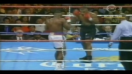 Mike Tyson VS Bruce Seldon (MGM Grand Garden Arena in Paradise, Nevada, 1996-09-07)