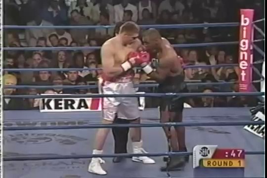 Mike Tyson VS Andrew Golota (The Palace, Auburn Hills, Michigan, USA, 2000-10-20)