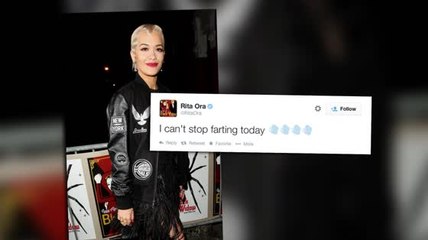 Rita Ora Shares Too Much Information!